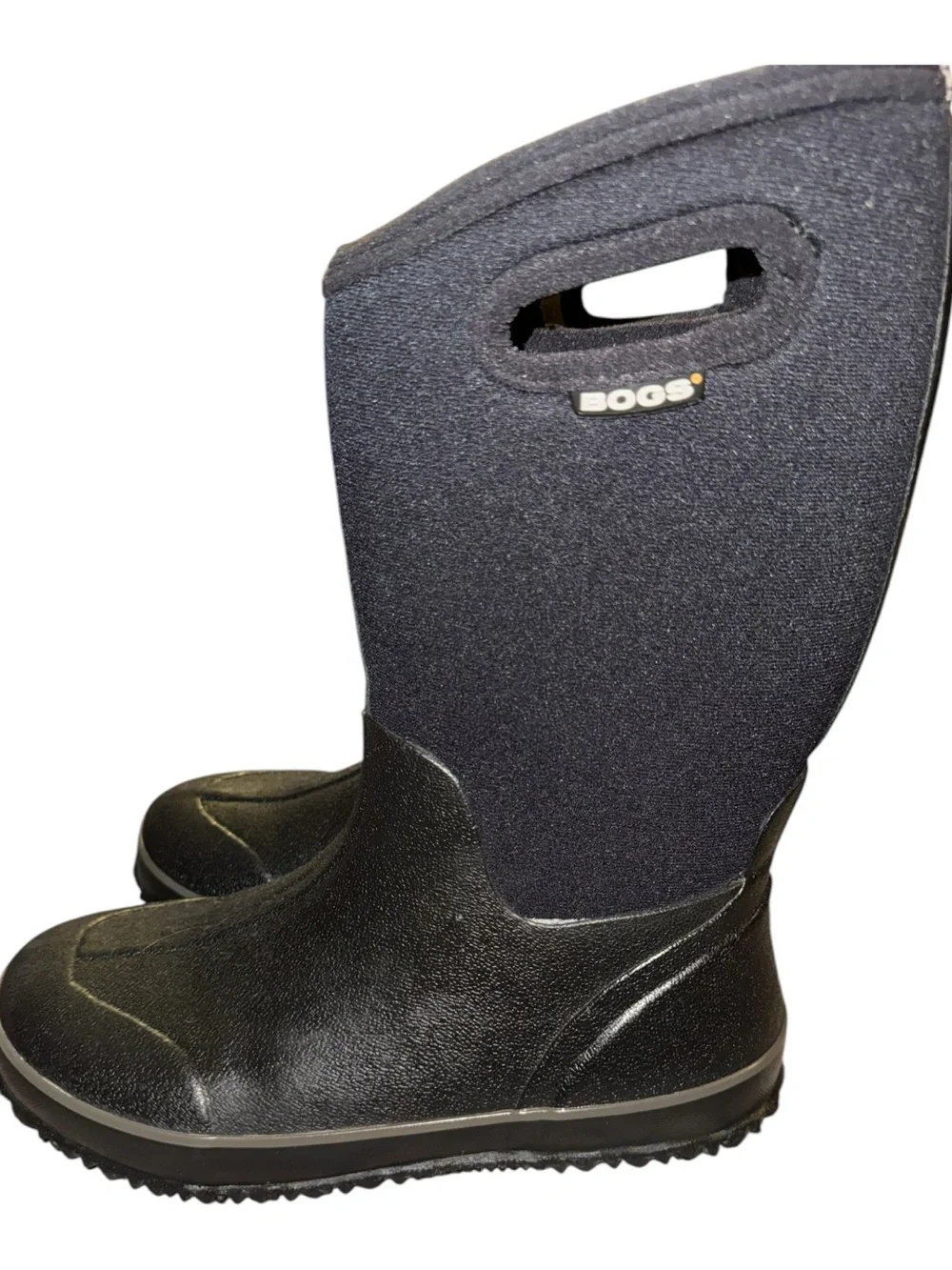 Bogs classic high handles boots. Women 7 kids 5/5-1/2y